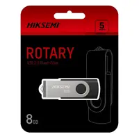PENDRIVE USB 2.0 ROTARY 8GB HIKSEMI