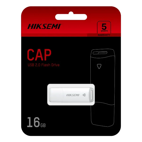 PENDRIVE USB 2.0 CAP 16GB HIKSEMI