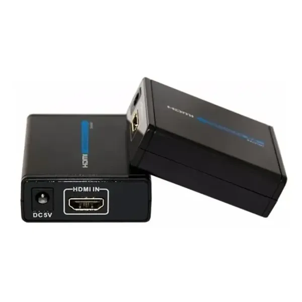 ADAPTADOR EXTENSOR VIDEO HDMI POR RJ45 HASTA 60 M
