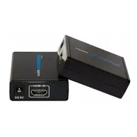 ADAPTADOR EXTENSOR VIDEO HDMI POR RJ45 HASTA 60 M