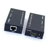 ADAPTADOR EXTENSOR VIDEO HDMI POR RJ45 HASTA 60 M