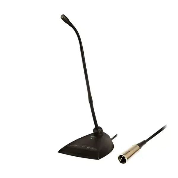 MICROFONO PEDESTAL SOBREMESA  MX412 CUELLO DE GANSO SHURE