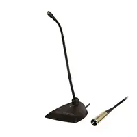 MICROFONO PEDESTAL SOBREMESA  MX412 CUELLO DE GANSO SHURE