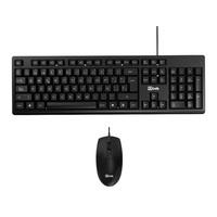 TECLADO/MOUSE ALAMBRICO USB UT-KTD250 