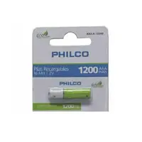 PILA RECARGABLE AAA/1200 MAH 1UN PHILCO