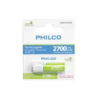 PILA RECARGABLE AA 2700MAH 1UN PHILCO