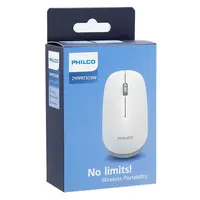 MOUSE INALAMBRICO SPK7305 BLANCO PHILCO