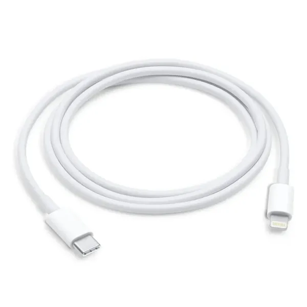 CABLE CARGA/DATOS USB-C A LIGHTNING 1MT CERTIF. MQGJ2ZM/A APPLE