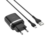 ADAPTADOR CORRIENTE USB QC3.0 18W SIN CABLE C12Q HOCO