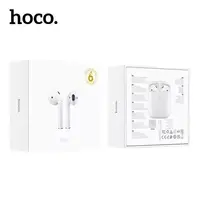 AUDIFONO BLUETOOTH AIRPODS EW41 BLANCO HOCO