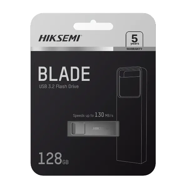 PENDRIVE 128GB USB 3.2 BLADE HIKSEMI