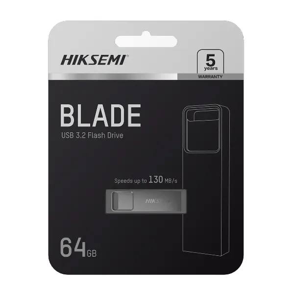 PENDRIVE 64GB USB 3.2 BLADE HIKSEMI
