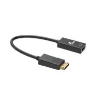 Xtech - Display adapter - 20 pin DisplayPort - 19 pin HDMI Type A - Black - Dis Pt (m) to HDMI (f) XTC-378