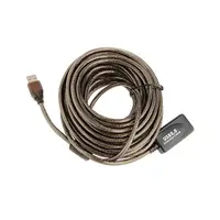 CABLE DATOS EXTENSION USB 2.0 ACTIVO  20MT DOBLE COBRE/03101 DM