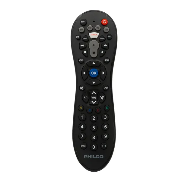 CONTROL REMOTO TV/UNIVERSAL FRP3014/25PLCP3014 PHILCO