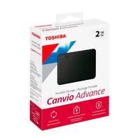 D. DURO EXT. 2,5" USB 3.2 2TB CANVIO ADVAN. TOSHIBA