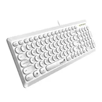 TECLADO PC USB SLIMSTAR Q200/BLANCO GENIUS