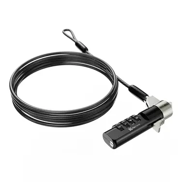CANDADO DE SEGURIDAD NOTEBOOK CON CLAVE 2,0M KSD-360