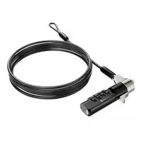 CANDADO DE SEGURIDAD NOTEBOOK CON CLAVE 2,0M KSD-360