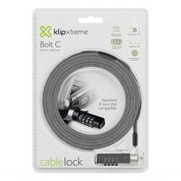 CANDADO DE SEGURIDAD NOTEBOOK CON CLAVE 2,0M KSD-360