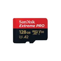 MEMORIA MICRO SD 128GB EXTREME PRO SDXC SANDISK