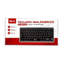 TECLADO NTBK WRLS2.4GHZ/ BT5.0 RECARG. UT-KBBT2100/10093 UTEK