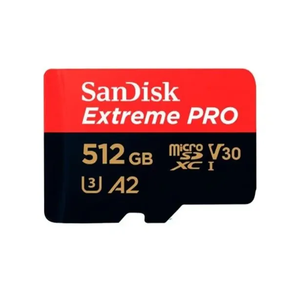 MEMORIA MICRO SD 512GB EXTREME PRO MSDXC SANDISK