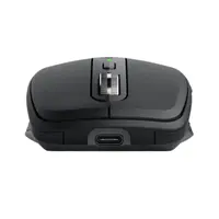 Logitech MX Anywhere 3S - Ratón - óptico - 6 botones - inalámbrico - Bluetooth - receptor de USB Logitech Logi Bolt - grafito