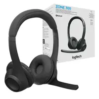 AUDIFONO BLUETOOTH OVER-EAR C/MICROFONO ZONE 300