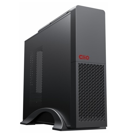 GABINETE SLIM S613 USB-C1 600W CLIO