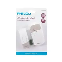 TIMBRE INALAMBRICO 60MTS/32 MELODIAS 35DB000040 PHILCO