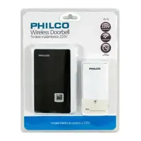 TIMBRE INALAMBRICO 20MTS/36 MELODIAS DB-55 PHILCO