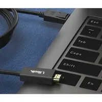 CABLE DISPLAY PORT A HDMI 4K 1,8M/ULDPHD18 ULINK