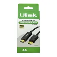 CABLE DISPLAY PORT A HDMI 4K 1,8M/ULDPHD18 ULINK