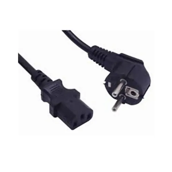 CABLE PODER C13(HEMBRA)-SCHUKO MACHO 1,8M (6FT)