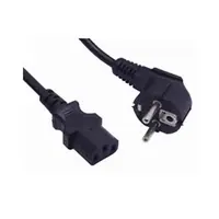 CABLE PODER C13(HEMBRA)-SCHUKO MACHO 1,8M (6FT)