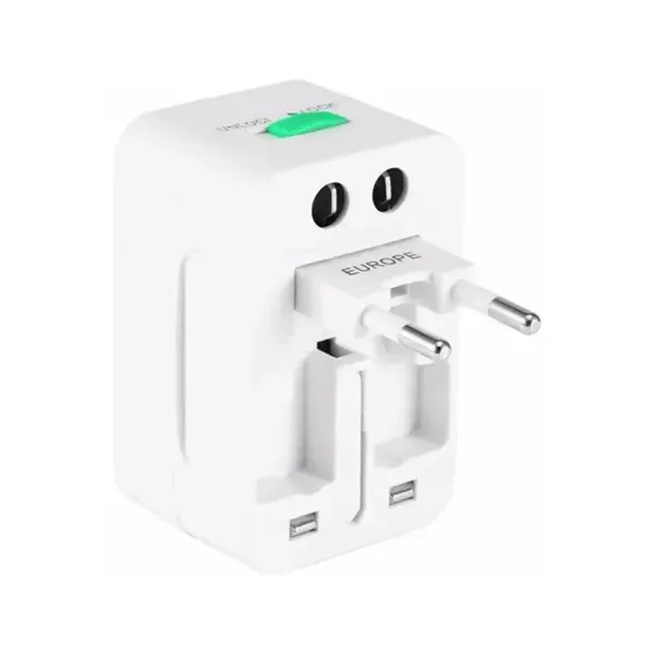 ADAPTADOR CORRIENTE UNIVERSAL/TRAVEL 125V-6A/250V-13A  931L