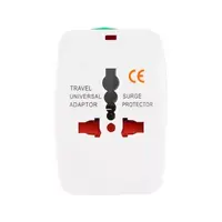 ADAPTADOR CORRIENTE UNIVERSAL/TRAVEL 125V-6A/250V-13A  931L