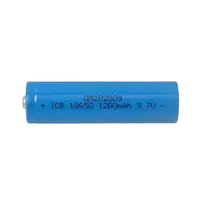 BATERIA  ALCALINA 3,7V 1200MAH 18650/LINTERNA