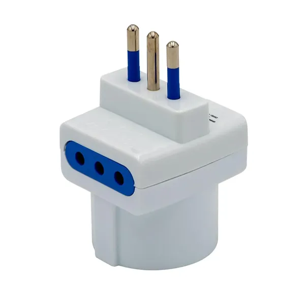 ENCHUFE SCHUKO MULTIPLE BLANCO 78552 PHILCO