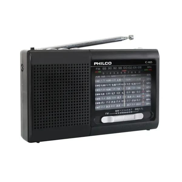 RADIO PORTATIL BT/USB/FM/MSD IC-X65 PHILCO
