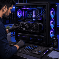 SERVICIO TECNICO MANTENCION  PC GAMER FULL
