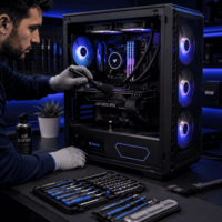 SERVICIO TECNICO MANTENCION  PC GAMER STD