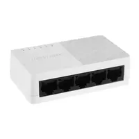 SWITCH 10/100/1000 5P DS-3E0505D-O(O-STD)PLAST HIKVISION