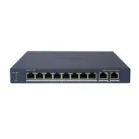 SWITCH 10/100/1000 8P POE(INTELIGENTE)ADMIN DS-3E1510P-EI(O-STD)V2 HIKVISION