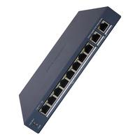 SWITCH 10/100/1000 10P/ 8P POE + 2P GIGA DS-3E1510P-EI/M(O-STD) HIKVISION
