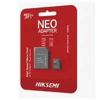 MEMORIA MICRO SD 128GB CON ADAPTADOR NEO HIKSEMI