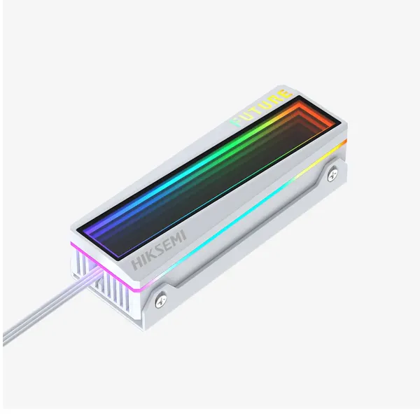 RADIADOR/DISIPADOR NVME 3X4/4X4 WHITE RGB HIKSEMI