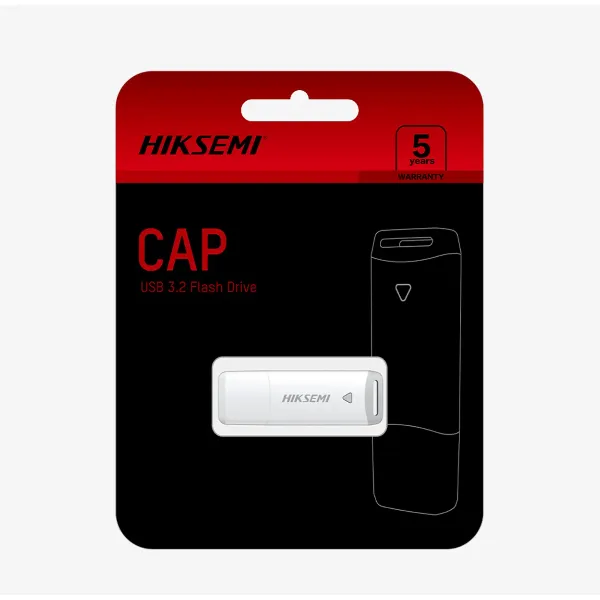 PENDRIVE USB 2.0 64GB CAP HIKSEMI
