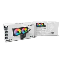 VENTILADOR CPU WATER COOLER ARGB H-240 ARGB NOX